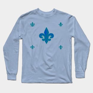 Fleur-de-lis Long Sleeve T-Shirt